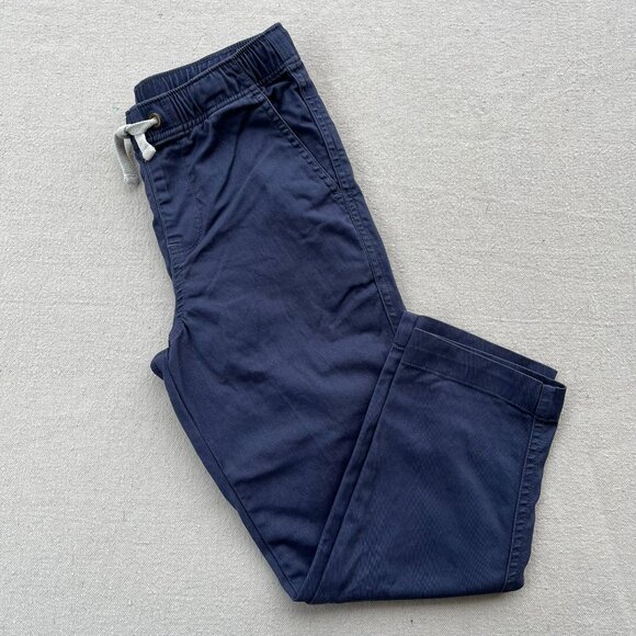Primary Stretch Chino Drawstring Pants, "Sunwashed Navy," Size 5, VGUC, Pair #3 - Picture 1 of 12